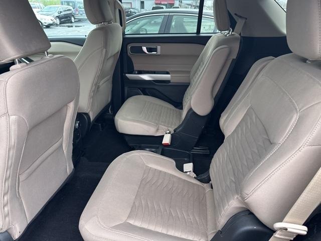 used 2021 Ford Explorer car, priced at $23,900