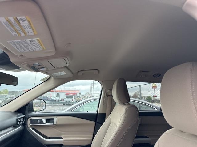 used 2021 Ford Explorer car, priced at $23,900