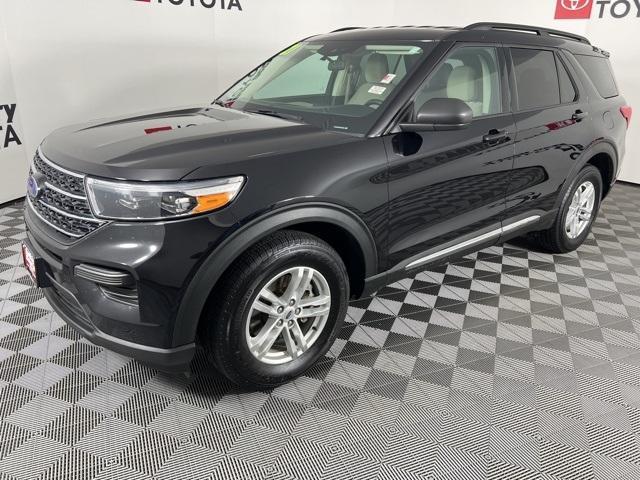 used 2021 Ford Explorer car, priced at $22,850