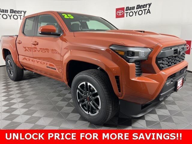 new 2025 Toyota Tacoma car, priced at $44,941