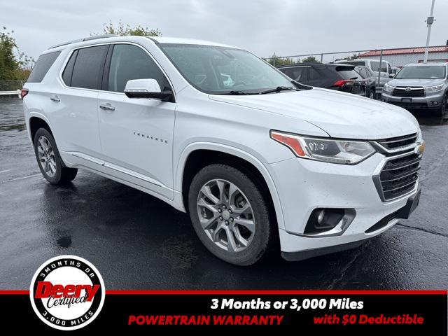 used 2018 Chevrolet Traverse car, priced at $18,014