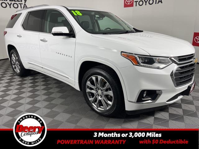 used 2018 Chevrolet Traverse car, priced at $17,819