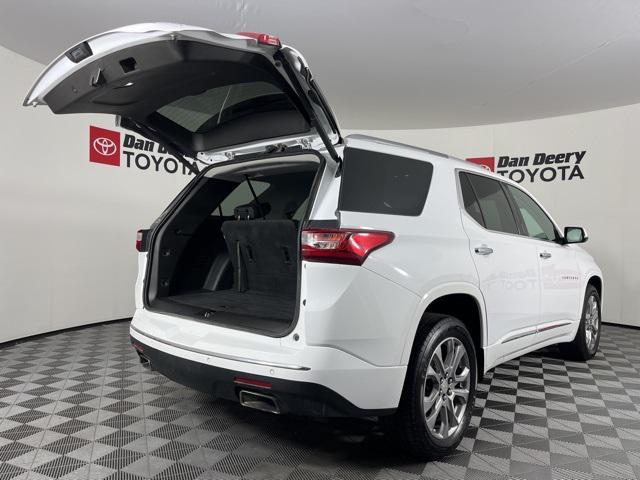 used 2018 Chevrolet Traverse car, priced at $17,819