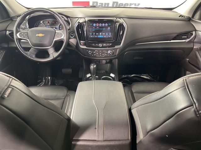 used 2018 Chevrolet Traverse car, priced at $17,819