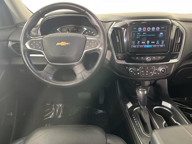 used 2018 Chevrolet Traverse car, priced at $17,819
