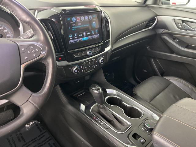 used 2018 Chevrolet Traverse car, priced at $17,819