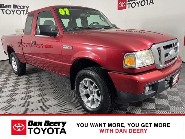used 2007 Ford Ranger car, priced at $9,372