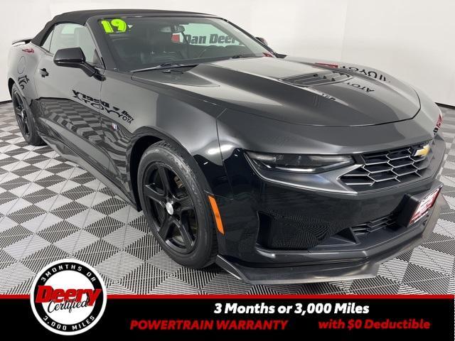 used 2019 Chevrolet Camaro car, priced at $22,737