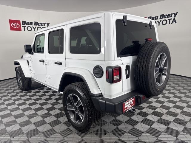 used 2023 Jeep Wrangler car, priced at $37,499