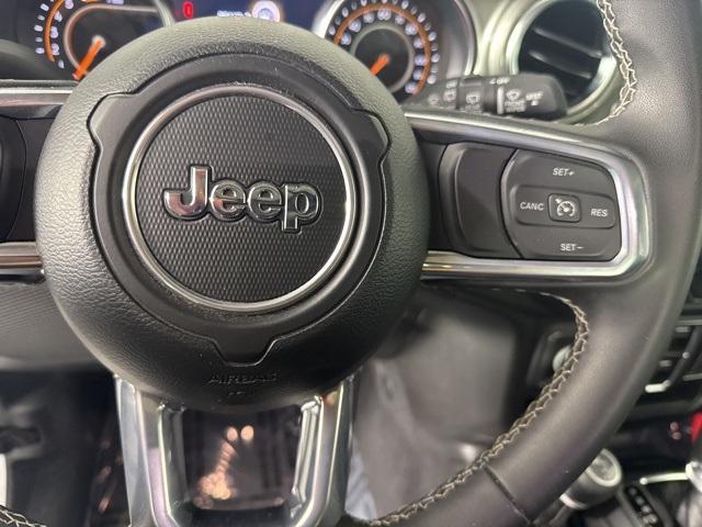 used 2023 Jeep Wrangler car, priced at $37,499