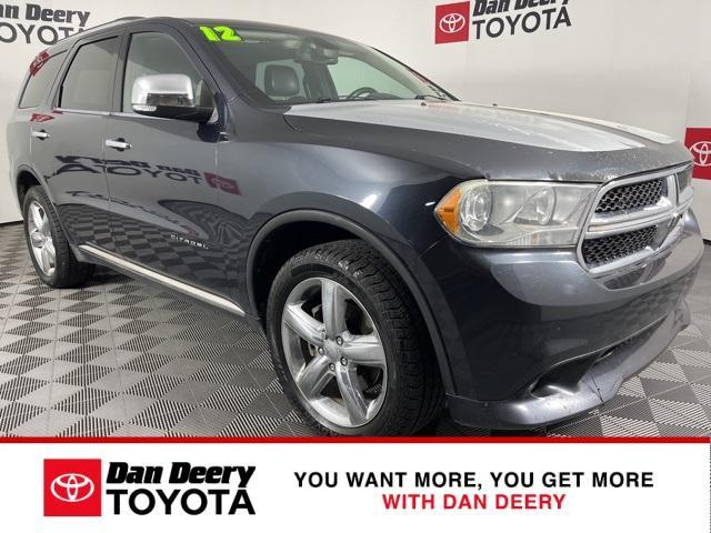 used 2012 Dodge Durango car, priced at $4,772