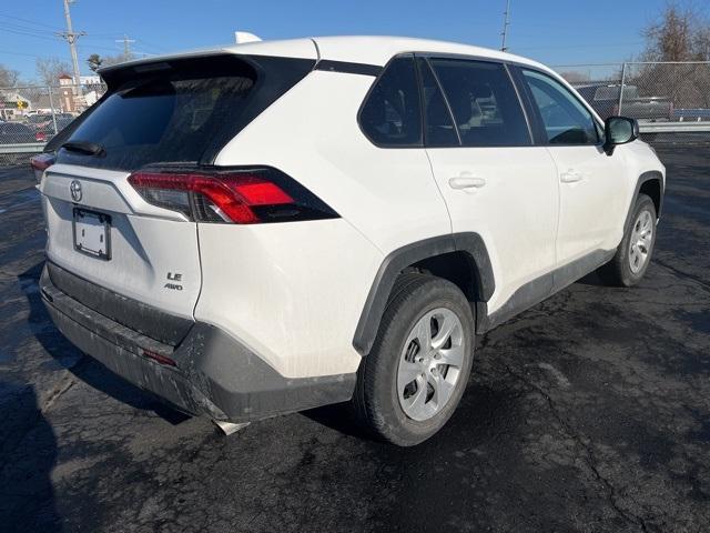 used 2022 Toyota RAV4 car, priced at $28,000