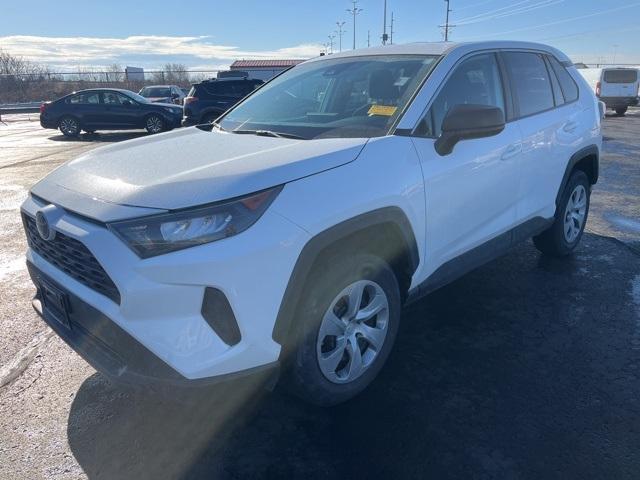 used 2022 Toyota RAV4 car, priced at $28,000