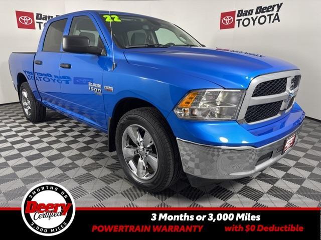 used 2022 Ram 1500 Classic car, priced at $27,118