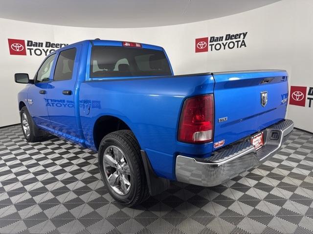 used 2022 Ram 1500 Classic car, priced at $27,118