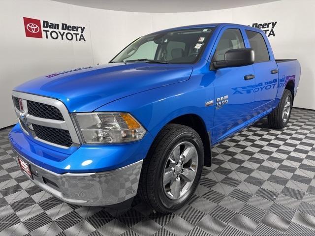 used 2022 Ram 1500 Classic car, priced at $27,118