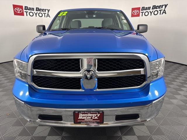 used 2022 Ram 1500 Classic car, priced at $27,118