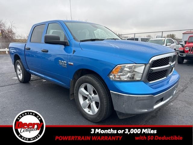 used 2022 Ram 1500 Classic car, priced at $30,900