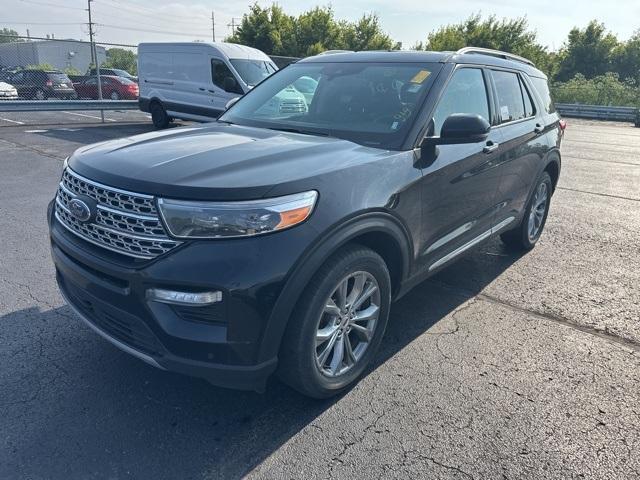 used 2022 Ford Explorer car