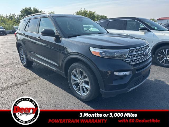 used 2022 Ford Explorer car, priced at $32,700