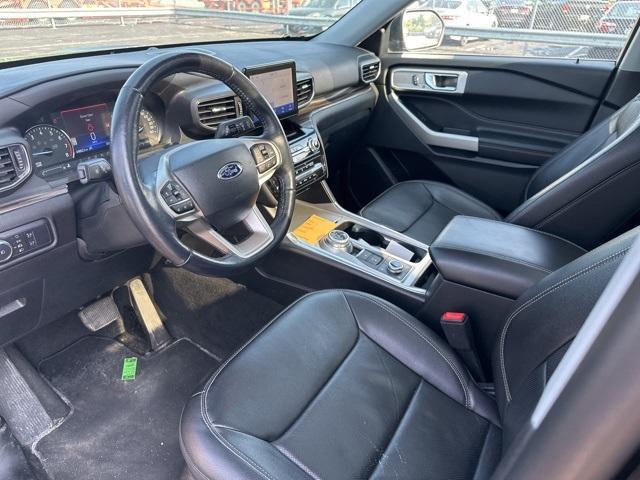 used 2022 Ford Explorer car
