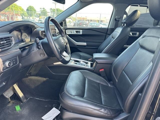 used 2022 Ford Explorer car