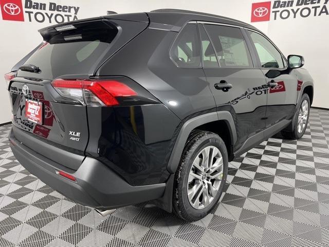 new 2025 Toyota RAV4 car, priced at $38,489