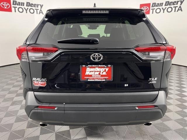 new 2025 Toyota RAV4 car, priced at $38,489