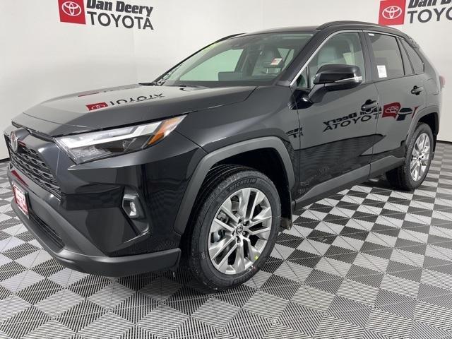 new 2025 Toyota RAV4 car, priced at $38,489