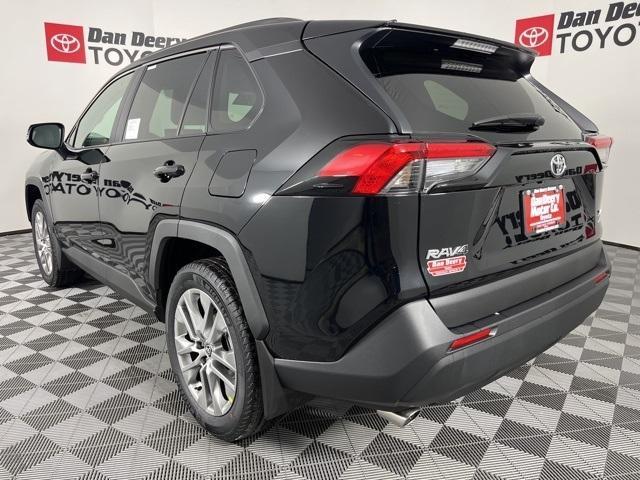 new 2025 Toyota RAV4 car, priced at $38,489