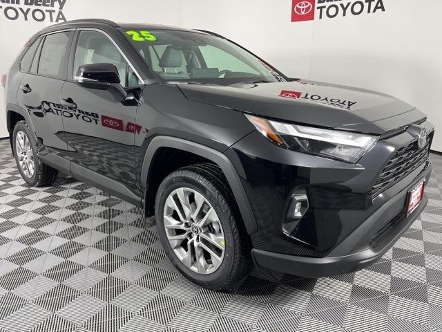 new 2025 Toyota RAV4 car, priced at $38,489