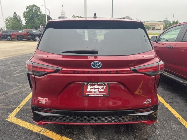 used 2024 Toyota Sienna car, priced at $54,200