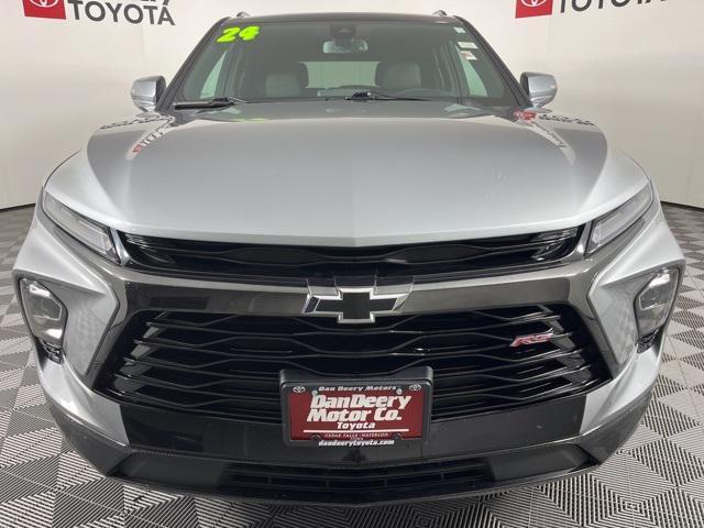 used 2024 Chevrolet Blazer car, priced at $38,264