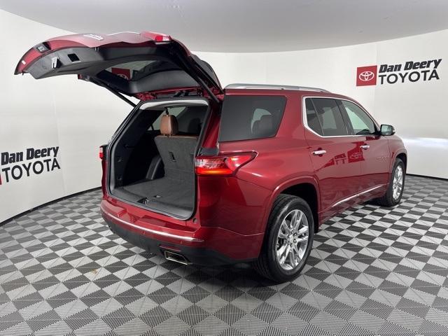 used 2020 Chevrolet Traverse car, priced at $25,045