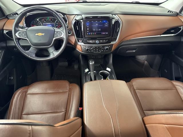 used 2020 Chevrolet Traverse car, priced at $25,045