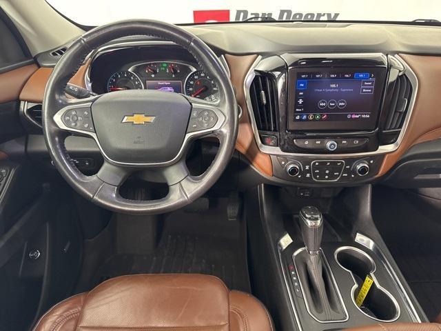 used 2020 Chevrolet Traverse car, priced at $25,045