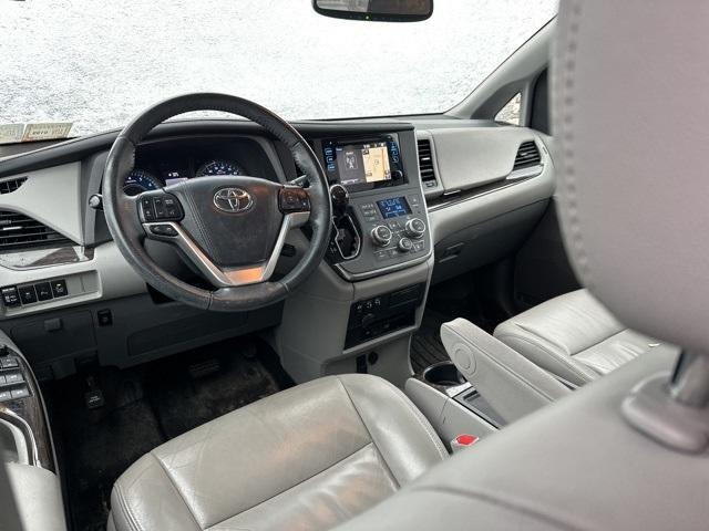 used 2017 Toyota Sienna car, priced at $22,600