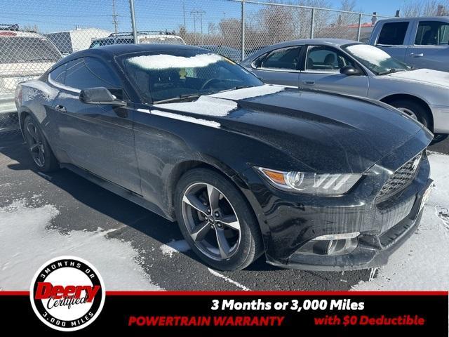 used 2017 Ford Mustang car, priced at $17,000