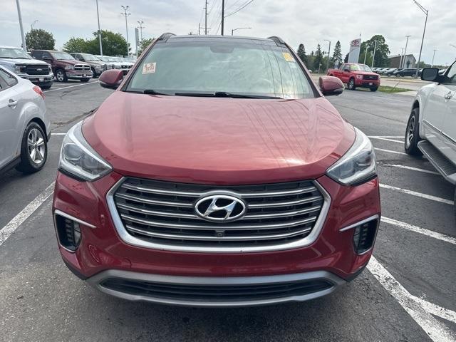 used 2017 Hyundai Santa Fe car, priced at $20,614