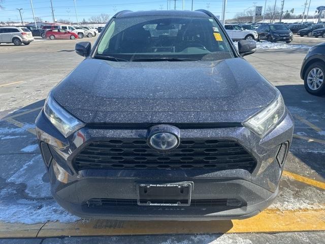 used 2024 Toyota RAV4 Hybrid car