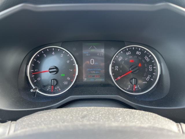 used 2022 Toyota RAV4 car, priced at $33,100