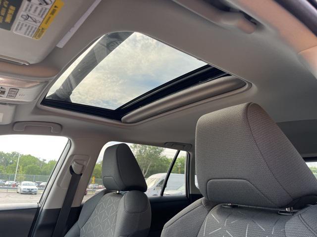 used 2022 Toyota RAV4 car, priced at $33,100