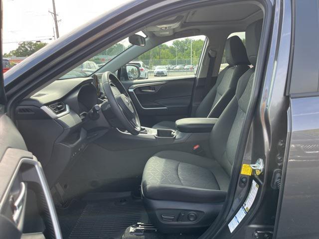 used 2022 Toyota RAV4 car, priced at $33,100