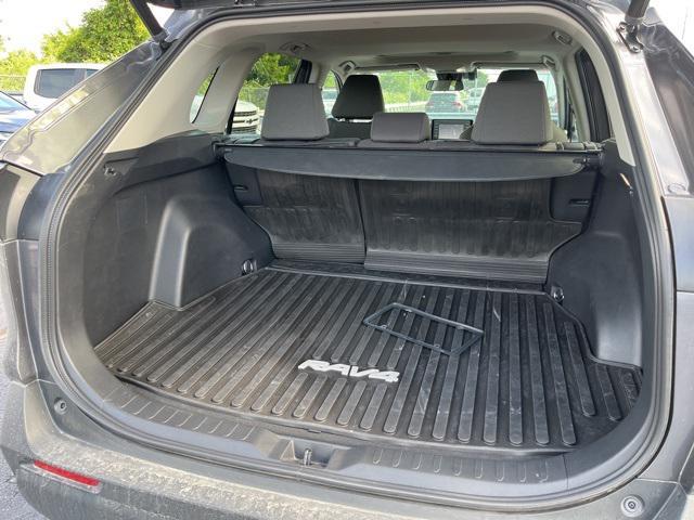 used 2022 Toyota RAV4 car, priced at $33,100