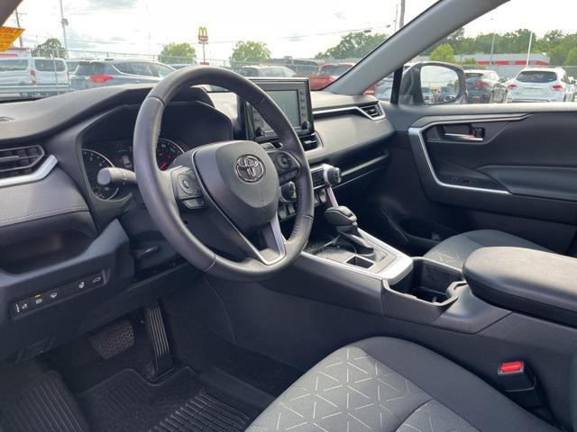 used 2022 Toyota RAV4 car, priced at $33,100
