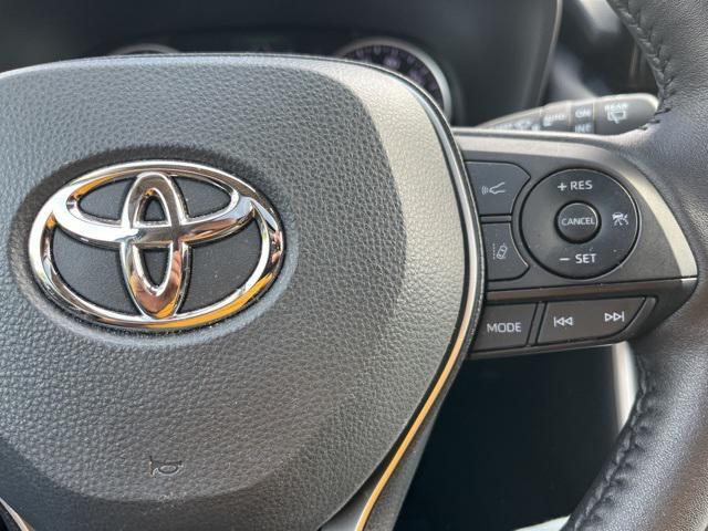 used 2022 Toyota RAV4 car, priced at $33,100