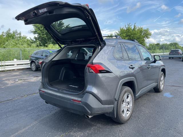 used 2022 Toyota RAV4 car, priced at $33,100