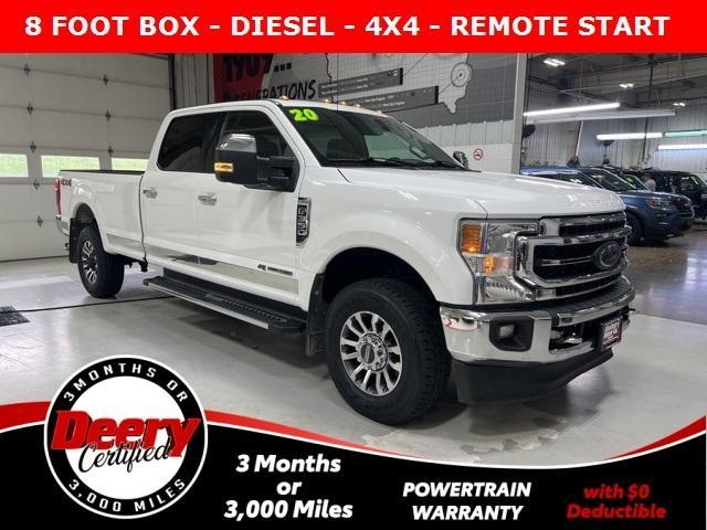 used 2020 Ford F-350 car, priced at $55,555