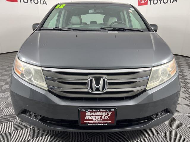 used 2012 Honda Odyssey car, priced at $5,400