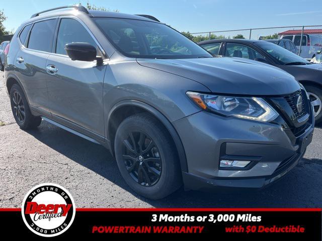 used 2018 Nissan Rogue car, priced at $13,114